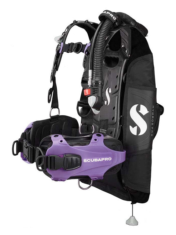 Scubapro Hydros Pro BCD - Purple