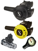 Scubapro MK19 Evo S270 Regulator Set S270 Octopus DIN 