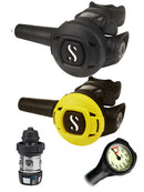 Scubapro MK2 Evo S270 Regulator Set S270 Octopus DIN 