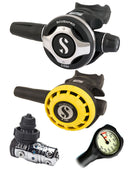 Scubapro DIN MK25 Evo / S600 / R195 Octopus / Free Termo Gauge