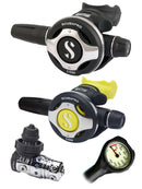Scubapro DIN MK25 Evo / S600 / S600 Octopus / Free Termo Gauge