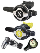 Scubapro Yoke MK25 Evo / S600 / S600 Octopus / Free Termo Gauge