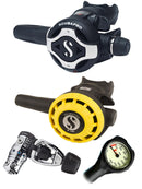 Scubapro Yoke MK25 Evo / S620Ti / R195 Octopus / Free Termo Gauge