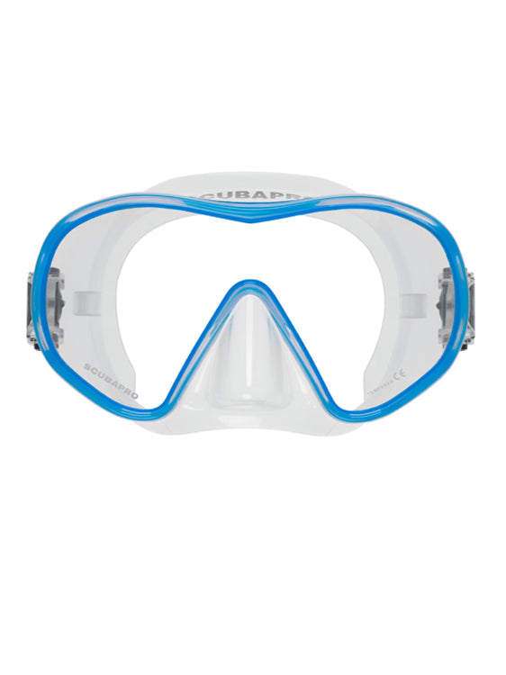 Scubapro Solo Mask - Clear/Blue