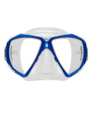 Scubapro Spectra Prescription Dive Mask (with Corrective Lenses) - All Colours Clear Blue