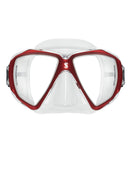 Scubapro Spectra Prescription Dive Mask (with Corrective Lenses) - All Colours Clear Red