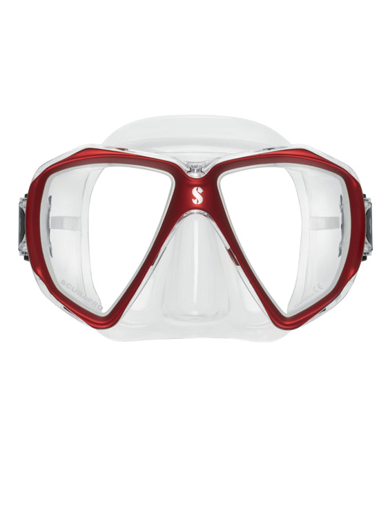 Scubapro Spectra Mask - Clear/Red