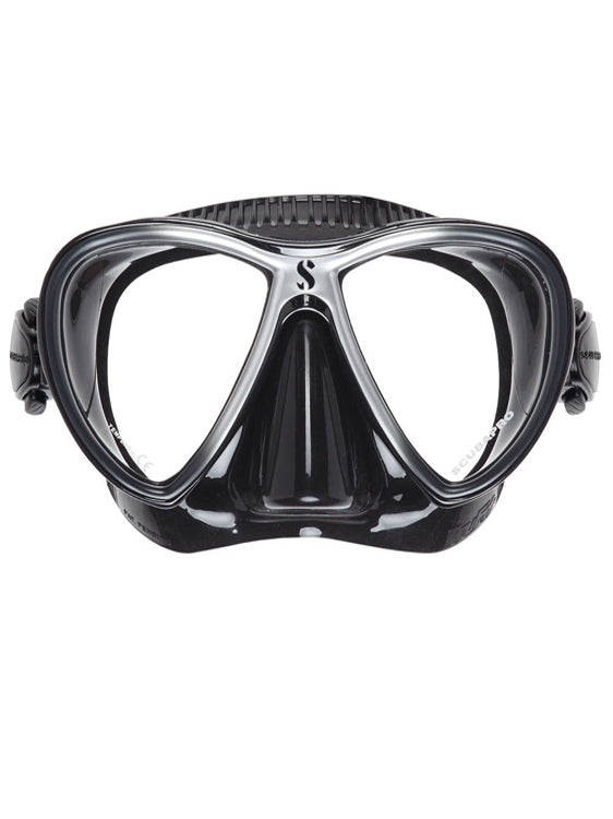 Scubapro Synergy Trufit Mask - Black/Silver