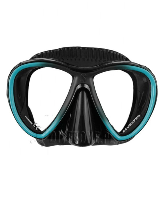 Scubapro Synergy Trufit Mask - Black/Turquoise