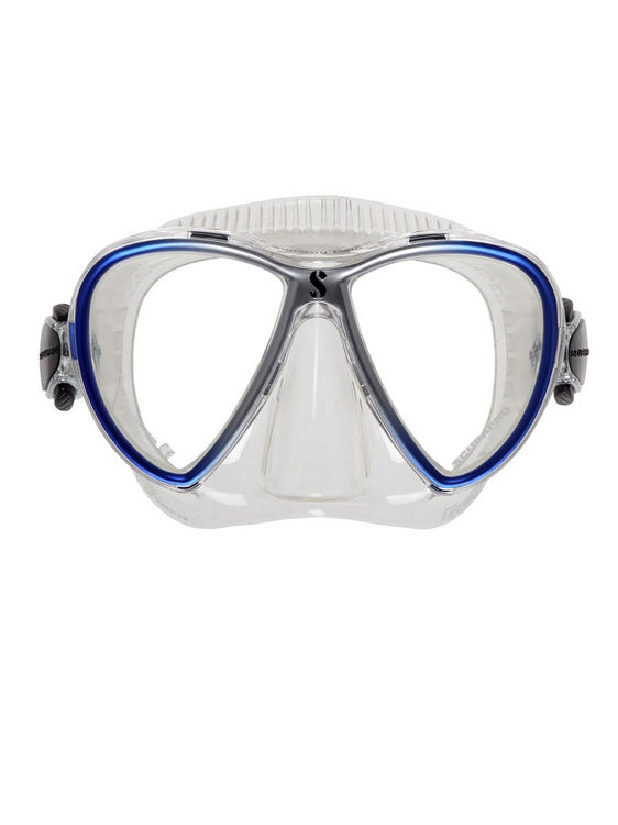 Scubapro Synergy Trufit Mask - Clear/Blue