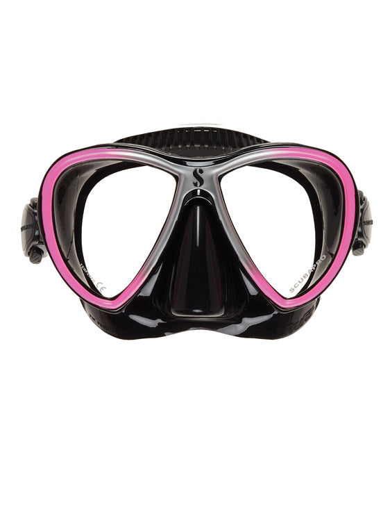 Scubapro Synergy Trufit Mask - Black/Pink