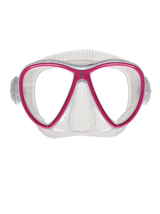 Scubapro Synergy Trufit Mask - Clear/Pink