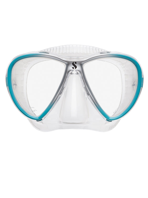 Scubapro Synergy Trufit Mask - Clear/Turquoise