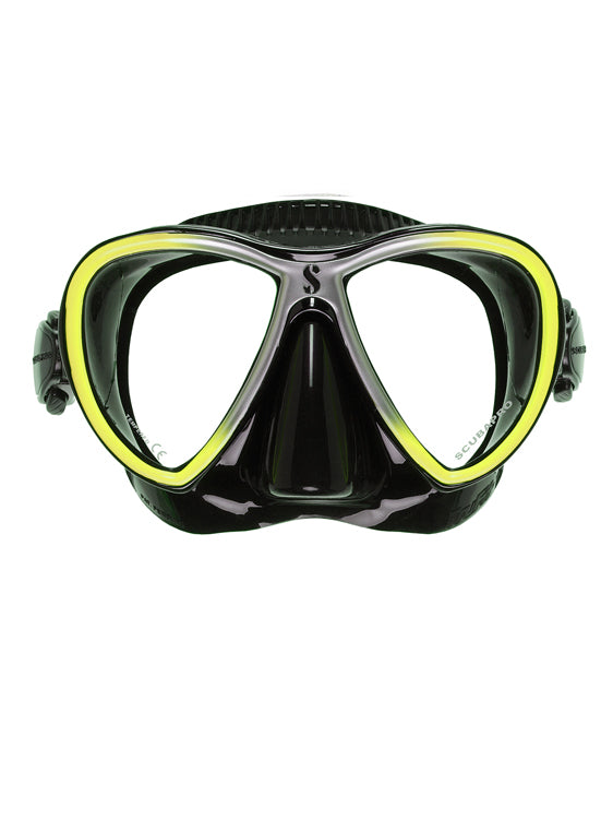 Scubapro Synergy Trufit Mask - Black/Yellow