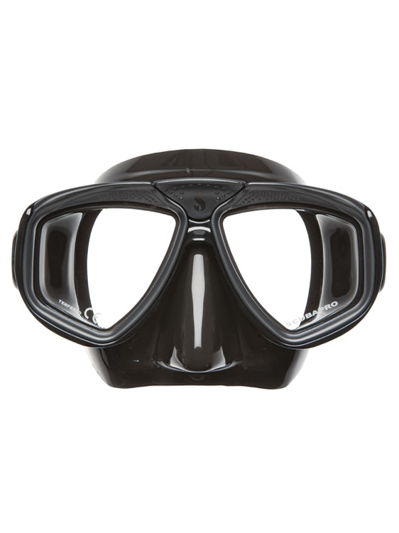 Scubapro Zoom Evo Dive Mask - Black Stealth
