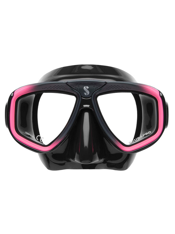 Scubapro Zoom Evo Dive Mask - Pink Black