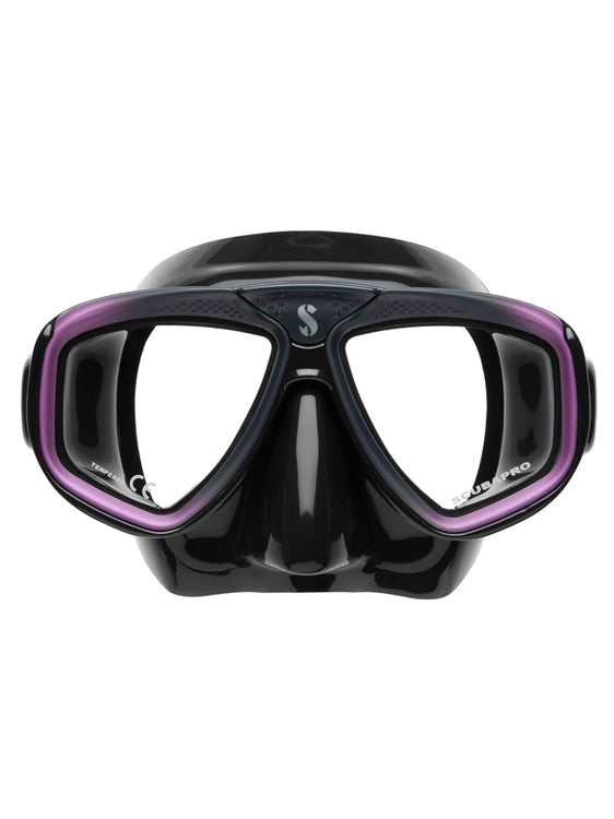 Scubapro Zoom Evo Dive Mask - Purple Black