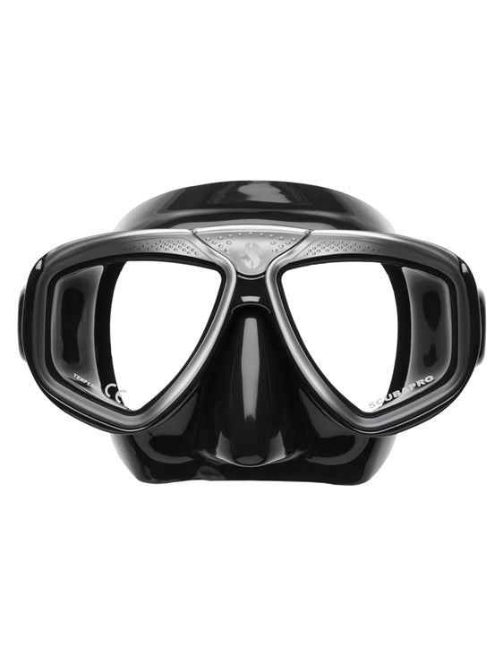 Scubapro Zoom Evo Dive Mask - Silver Black