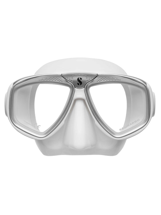 Scubapro Zoom Evo Dive Mask - Silver White