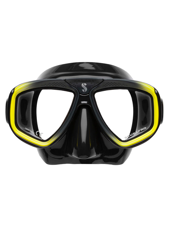 Scubapro Zoom Evo Dive Mask - Yellow Black