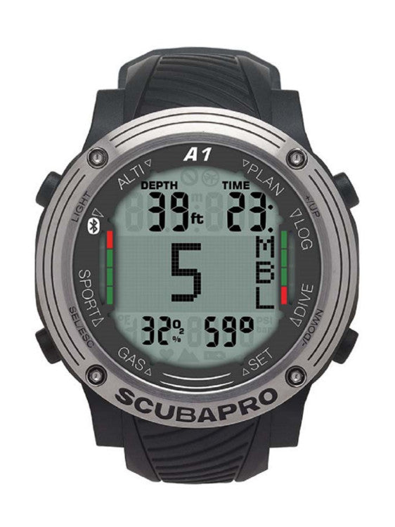 Scubapro A1 Wrist Dive Computer Front