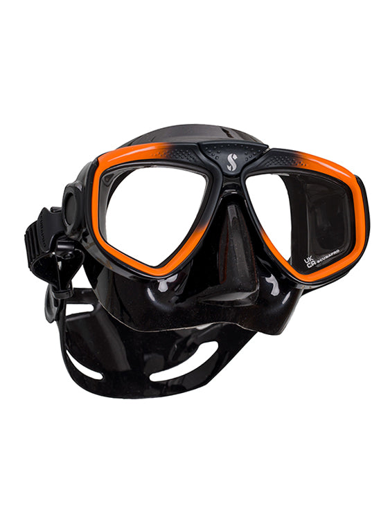 Scubapro Zoom Evo Dive Mask - Orange Black