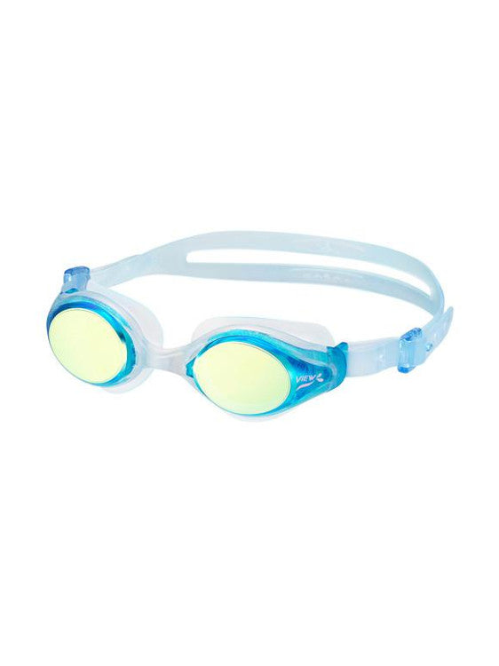 View Selene Mirror Swimming Goggles AMIBL/Y