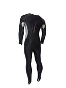 Sharkskin Chillproof 1 Piece Suit Mens Back