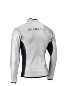 Sharkskin Chillproof Long Sleeve Chest Zip Mens Reflective Back