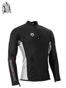 Sharkskin Chillproof Long Sleeve Chest Zip Mens