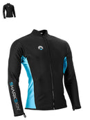 Sharkskin Chillproof Long Sleeve Full Zip Mens