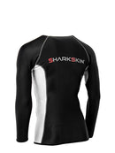 Sharkskin Chillproof Long Sleeve Mens Black Back