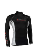 Sharkskin Chillproof Long Sleeve Mens Black