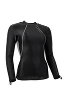 Sharkskin Chillproof Long Sleeve Ladies Black