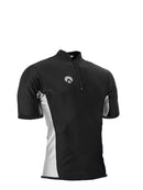 Sharkskin Chillproof Short Sleeve Chest Zip Mens