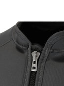Sharkskin Chillproof T2 Titanium Long Sleeve Full Zip Top Front Detail