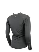Sharkskin Chillproof T2 Titanium Long Sleeve Full Zip Top Womens  Back 