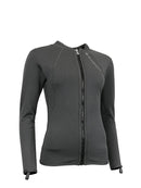 Sharkskin Chillproof T2 Titanium Long Sleeve Full Zip Top Womens 