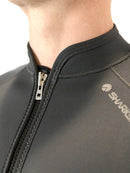 Sharkskin Chillproof T2 Titanium Long Sleeve Full Zip Top Zip Detail