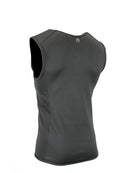 Sharkskin Chillproof T2 Titanium Vest Front Zip Mens Back 
