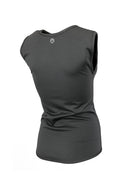 Sharkskin Chillproof T2 Titanium Vest Front Zip Womens Back 