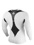 Sharkskin Compression R-Series Long Sleeve White Back