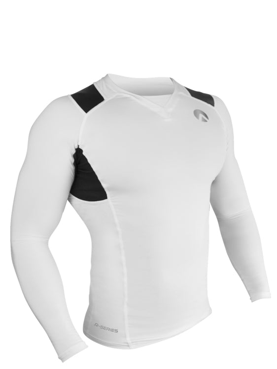 Sharkskin Compression R-Series Long Sleeve White Front