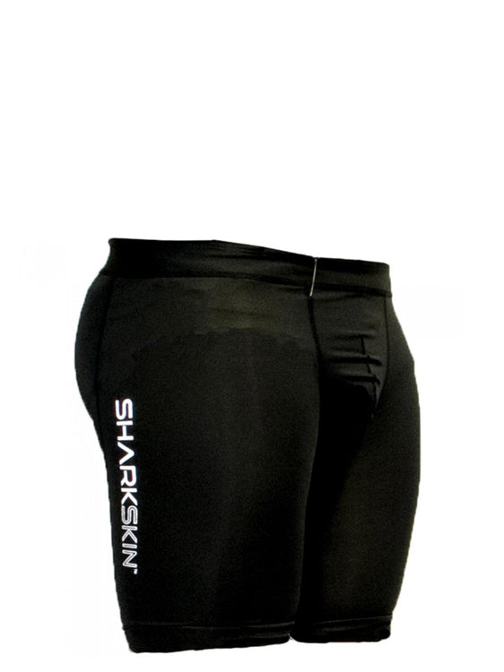 Sharkskin Compression R-Series Quad Shorts Mens Front