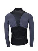 Sharkskin High Performance Long Sleeve Top Chest Zip Womens Back