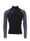 Sharkskin High Performance Long Sleeve Top Chest Zip Womens Front