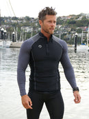 Sharkskin High Performance Top Chest Zip Mens Lifestyle Mens 