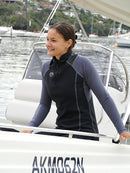 Sharkskin High Performance Top Chest Zip Mens Lifestyle Womens 