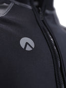 Sharkskin High Performance Top Chest Zip Mens Logo Detail
