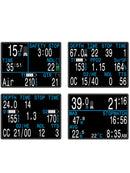 Shearwater Perdix 2 Titanium Screens